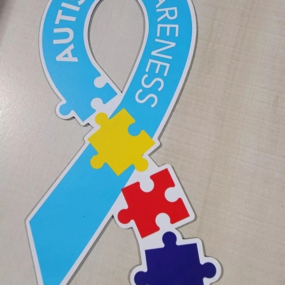 Autism Awareness Bundle -36 Bracelets, 24 Magnets, 24 Pencils and 900 Stickers